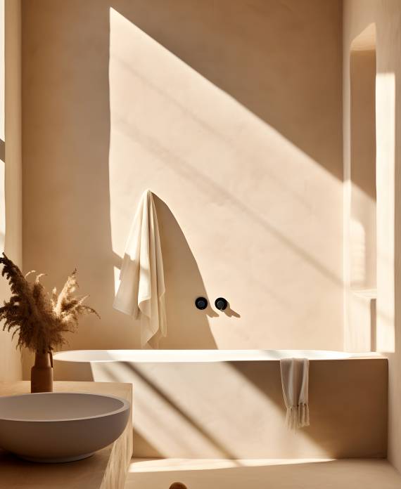 view-small-bathroom-with-modern-style-decor-furniture